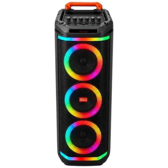 Səsgücləndirici Zqs 3x8" SING-E ZQS8316 50W MIC+REM
