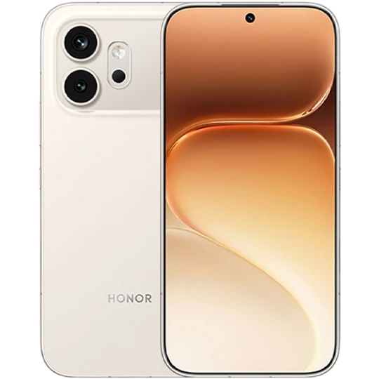 Mobil Telefon Honor 600 12GB/256GB Golden White - Thumbnail 0