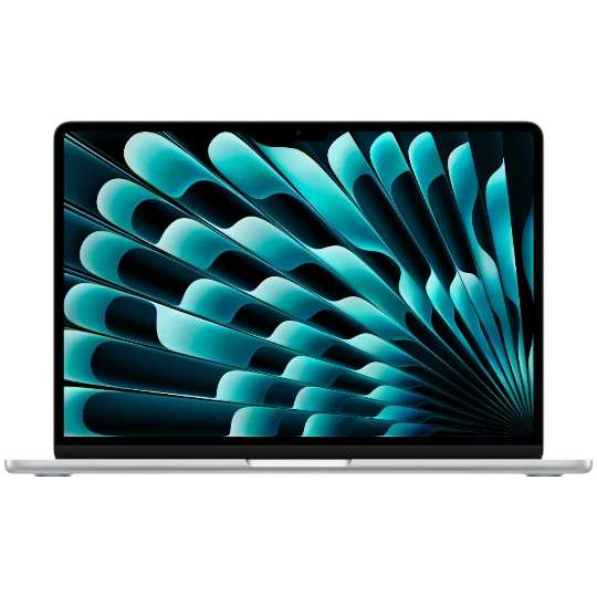 Macbook Apple MacBook Air 13.6 M5 Silver - Thumbnail 0