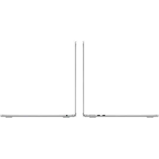 Macbook Apple MacBook Air 13.6 M5 Silver - Thumbnail 1