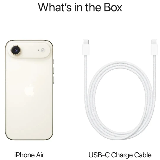 Mobil Telefon Iphone Air 256 GB Light Gold - Thumbnail 7