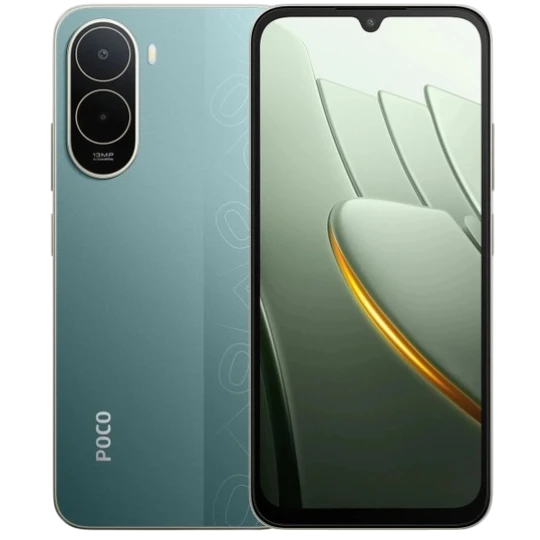 Mobil Telefon Xiaomi Poco C81 Pro 4GB/128GB Green - Thumbnail 0