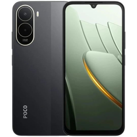 Mobil Telefon Xiaomi Poco C81 Pro 4GB/128GB Black - Thumbnail 0