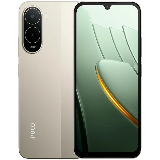Mobil Telefon Xiaomi Poco C81 Pro 4GB/128GB Gold - Thumbnail 0