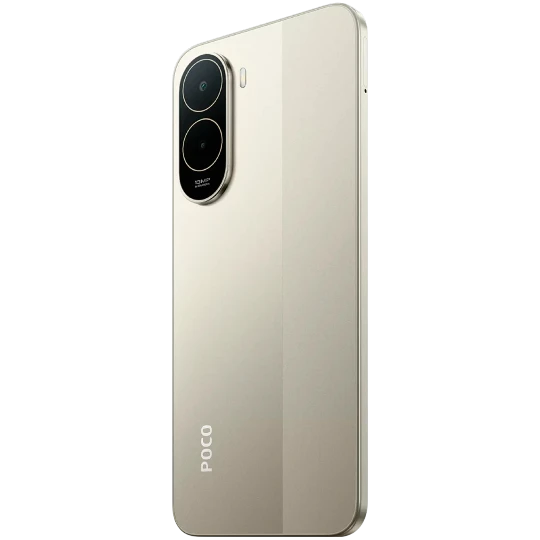 Mobil Telefon Xiaomi Poco C81 Pro 4GB/128GB Gold - Thumbnail 2