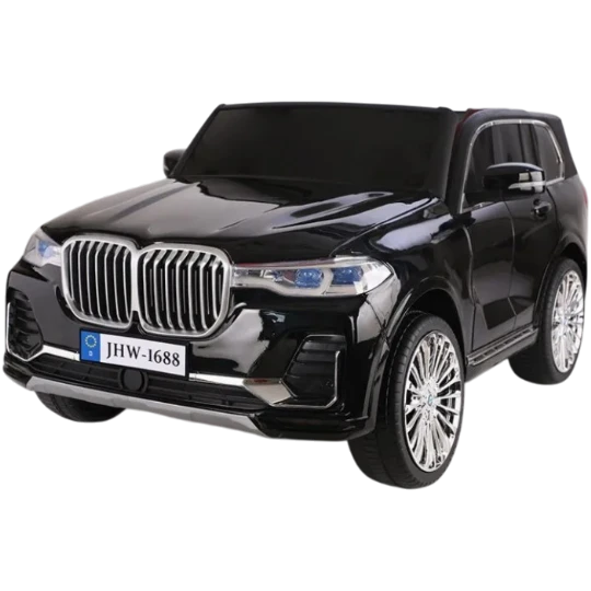 Elektrikli uşaq maşını BMW JHW1688 Qara - Thumbnail 0