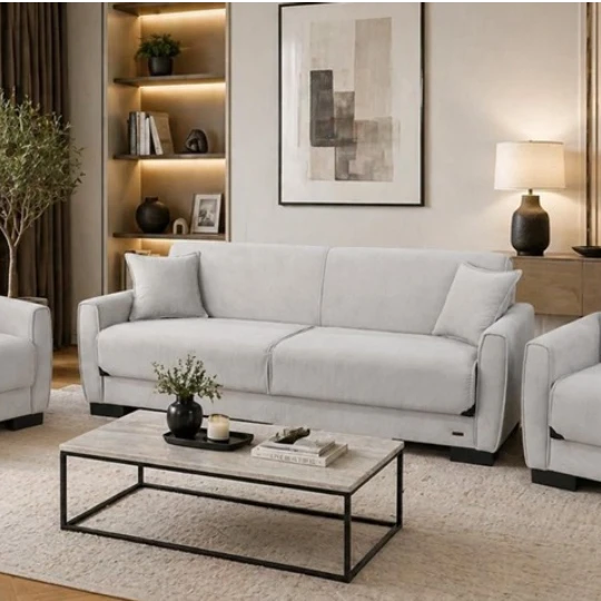 Divan Venzana Morena Üçlü Feather08