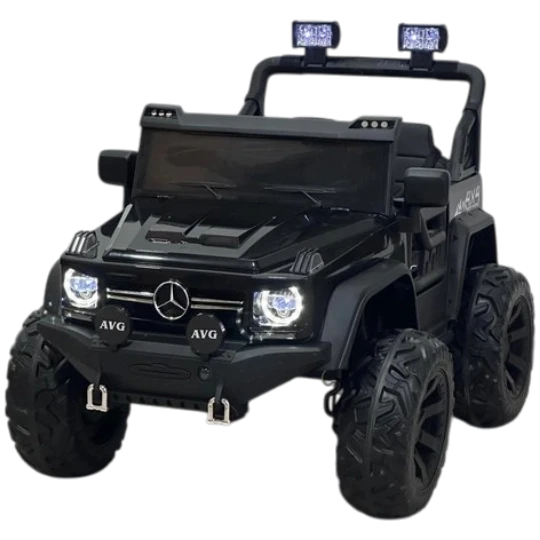 Elektrikli uşaq maşını MERCEDES 016 Qara