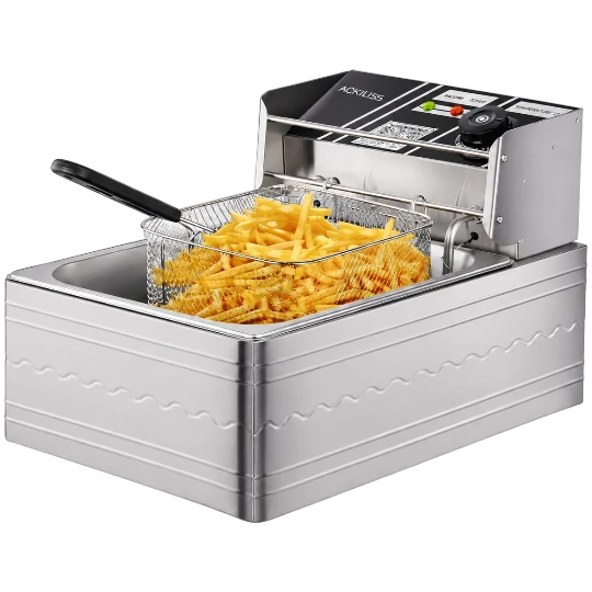 Fritoz ACKILISS ACL.97581 SILVER