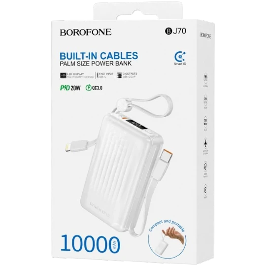 Powerbank Borofone 10000MAH BJ70-16681