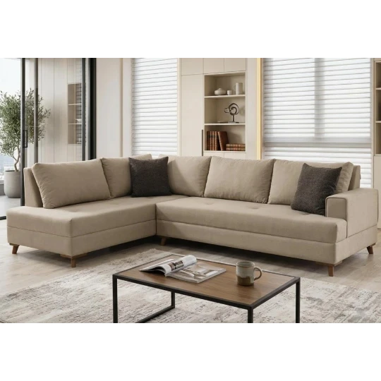 Künc Divan Perla Yumşaq mebel AQATA - SAĞ - 6205 - 06 - Thumbnail 0