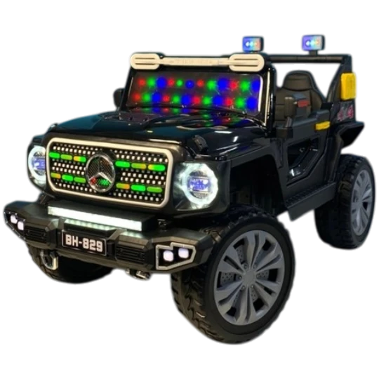 Elektrikli uşaq maşını MERCEDES BH 829 - Thumbnail 0
