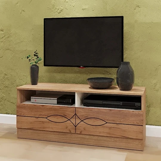 TV altı Perla Qonaq dəsti FIRAT Dub Kraft Tabacnıy + Dub Kraft B - Thumbnail 0