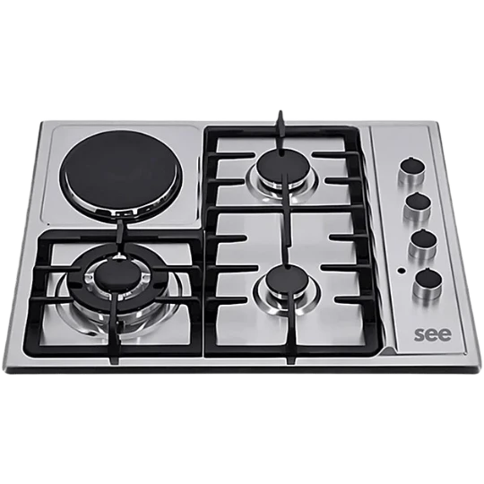 Bişirmə Paneli See 6154SE3 Silver