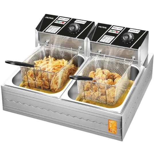 Fritoz Akane 85221 6L+6L - Thumbnail 1
