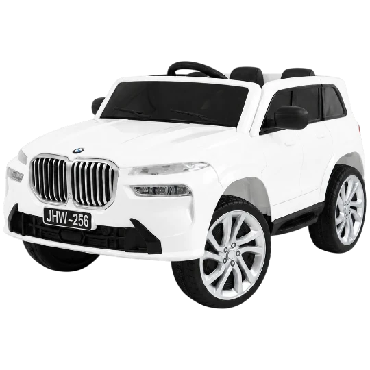 Elektrikli uşaq maşını BMW JHW 256 Ağ - Thumbnail 0