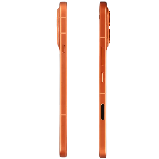 Mobil Telefon Infinix Note 60 Pro 12GB/256GB Orange - Thumbnail 4