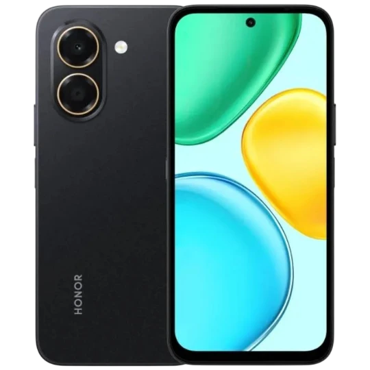 Mobil Telefon Honor X7E 6GB/128GB Midnight Black - Thumbnail 0