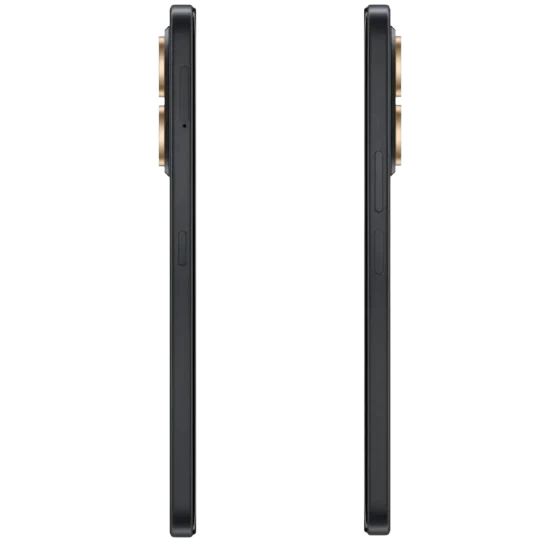 Mobil Telefon Honor X7E 6GB/128GB Midnight Black - Thumbnail 4