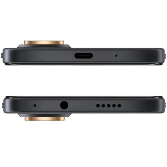 Mobil Telefon Honor X7E 6GB/128GB Midnight Black - Thumbnail 5