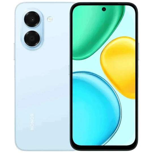 Mobil Telefon Honor X7E 6GB/128GB Light Blue - Thumbnail 0