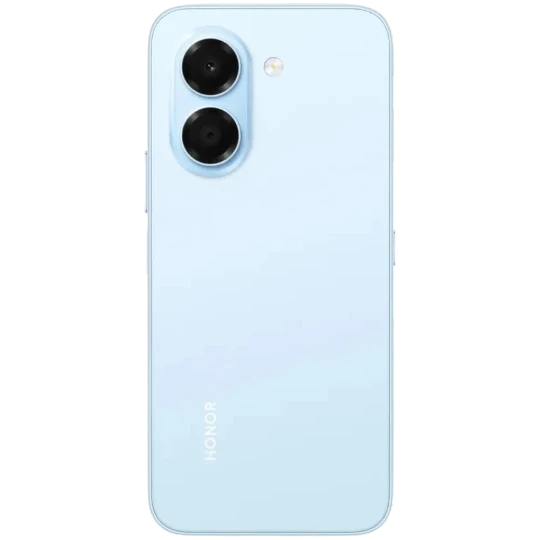 Mobil Telefon Honor X7E 6GB/128GB Light Blue - Thumbnail 1