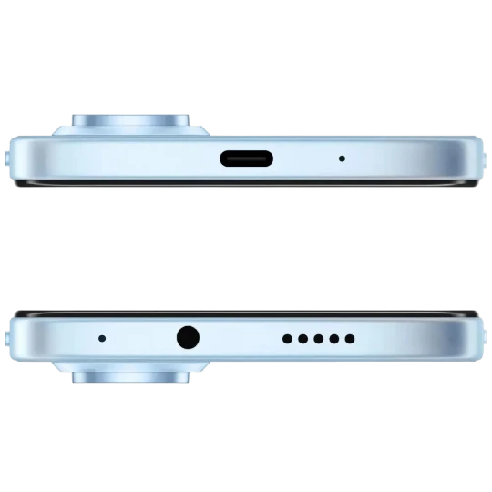 Mobil Telefon Honor X7E 6GB/128GB Light Blue - Thumbnail 6