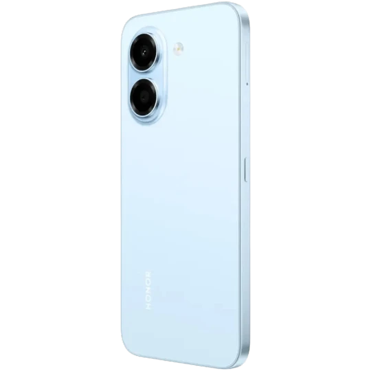 Mobil Telefon Honor X7E 6GB/256GB Light Blue - Thumbnail 3