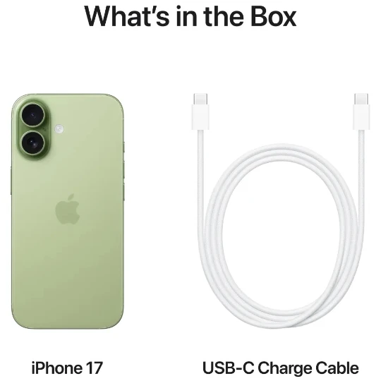 Mobil Telefon Iphone 17 256GB Sage - Thumbnail 6