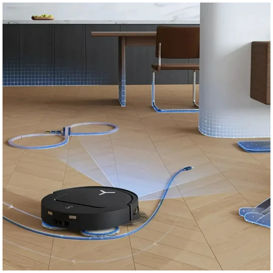 Tozsoran ECOVACS Deebot T50 Pro Omni (DDX67) - Thumbnail 4