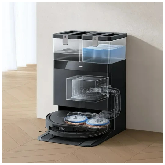 Tozsoran ECOVACS Deebot T50 Pro Omni (DDX67) - Thumbnail 5