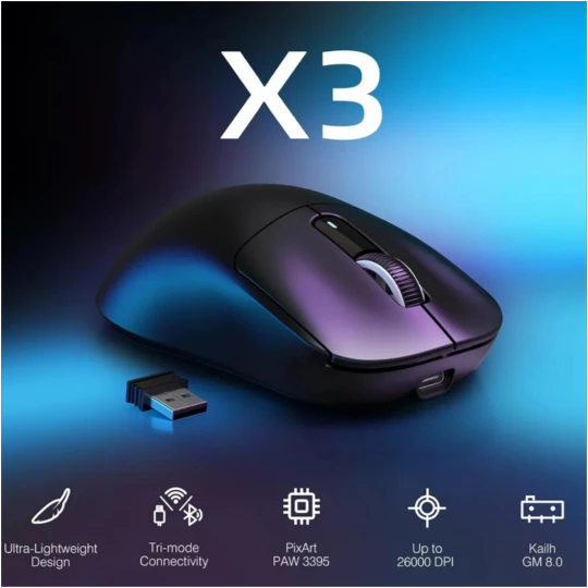 Mouse / MAUS X3 WIRELESS - 19359 - Thumbnail 2