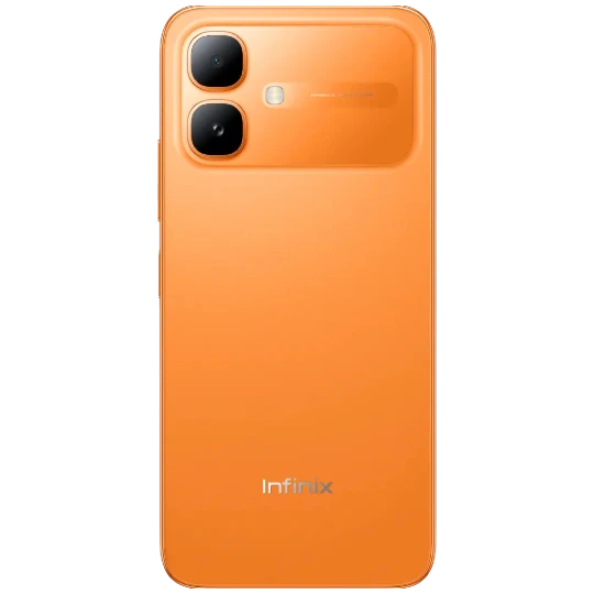 Mobil Telefon Infinix Smart 20 4GB/128GB Sunlike Orange - Thumbnail 4