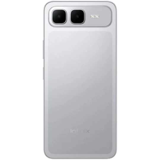 Mobil Telefon Infinix Smart 10 Plus 8GB/128GB Titanium Silver - Thumbnail 1