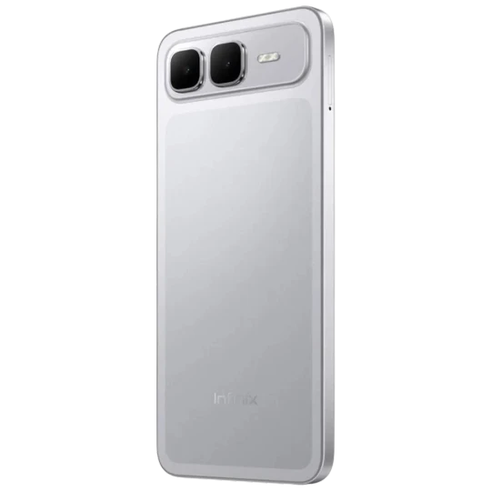 Mobil Telefon Infinix Smart 10 Plus 8GB/128GB Titanium Silver - Thumbnail 3