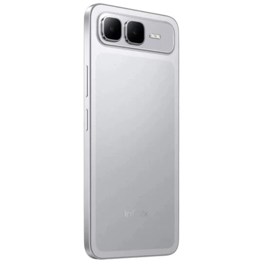 Mobil Telefon Infinix Smart 10 Plus 8GB/128GB Titanium Silver - Thumbnail 5