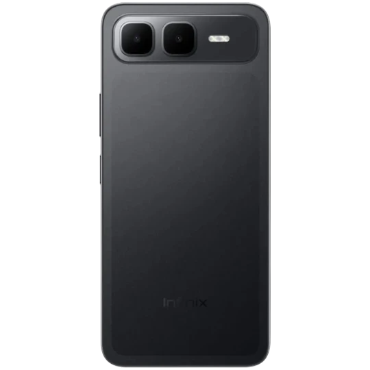 Mobil Telefon Infinix Smart 10 Plus 8GB/128GB Sleek Black - Thumbnail 1