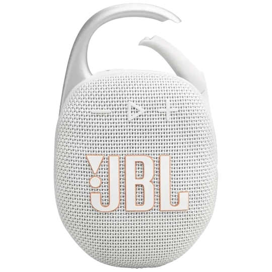 Səsgücləndirici JBL Clip 5 White											 - Thumbnail 0