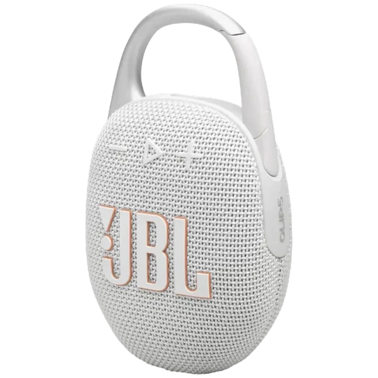 Səsgücləndirici JBL Clip 5 White											 - Thumbnail 1