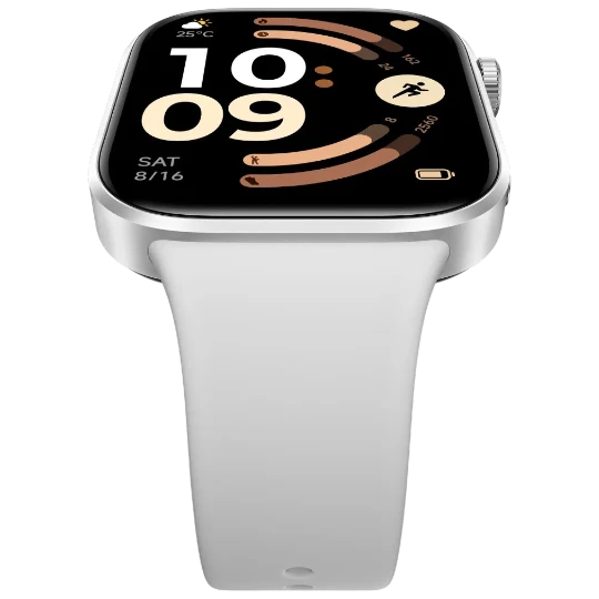 Smart saat Xiaomi Redmi Watch 6 BHR08CUGL (M2523W1) Silver Gray - Thumbnail 3