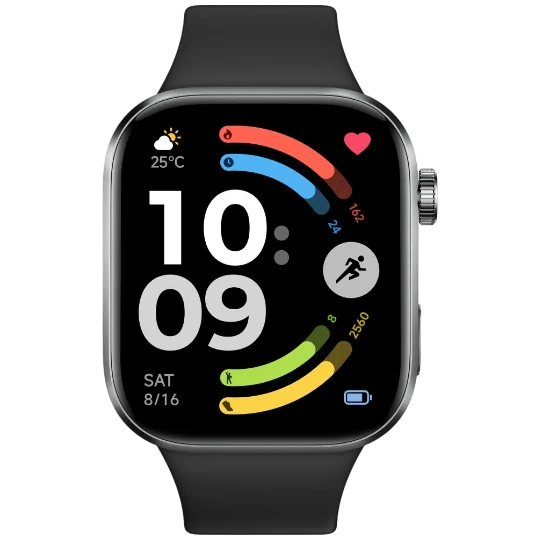 Smart saat Xiaomi Redmi Watch 6 BHR08CIGL (M2523W1) Obsidian Black - Thumbnail 0