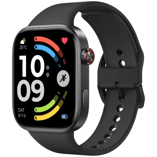 Smart saat Xiaomi Redmi Watch 6 BHR08CIGL (M2523W1) Obsidian Black - Thumbnail 1