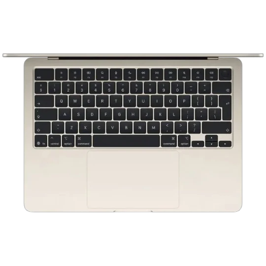 Macbook Apple MacBook Air 13.6 M5 Starlight - Thumbnail 2