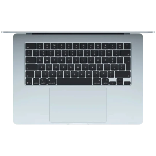 Macbook Apple MacBook Air 13.6 M5 Sky Blue - Thumbnail 4