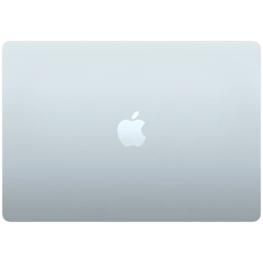 Macbook Apple MacBook Air 15 M5 Sky Blue - Thumbnail 3