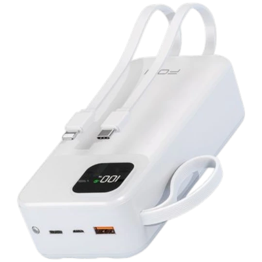 Powerbank Foni 30000 FN-PB35 White - Thumbnail 0
