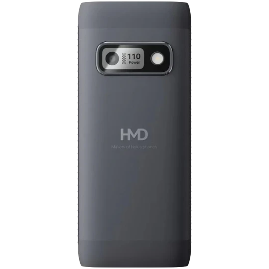 Mobil Telefon Nokia 110 Power DS Grey - Thumbnail 2