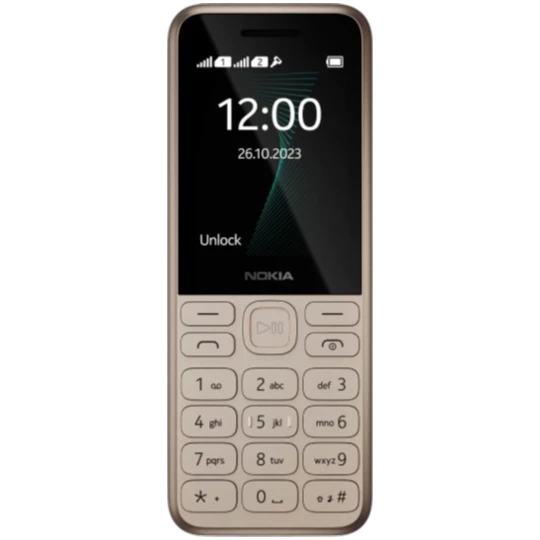Mobil Telefon Nokia 130 DS Light Gold - Thumbnail 1