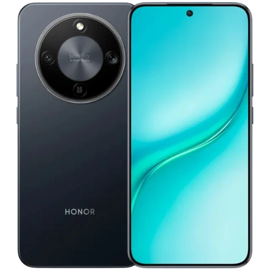 Mobil Telefon Honor Turbo 8GB/256GB Midnight Black - Thumbnail 0