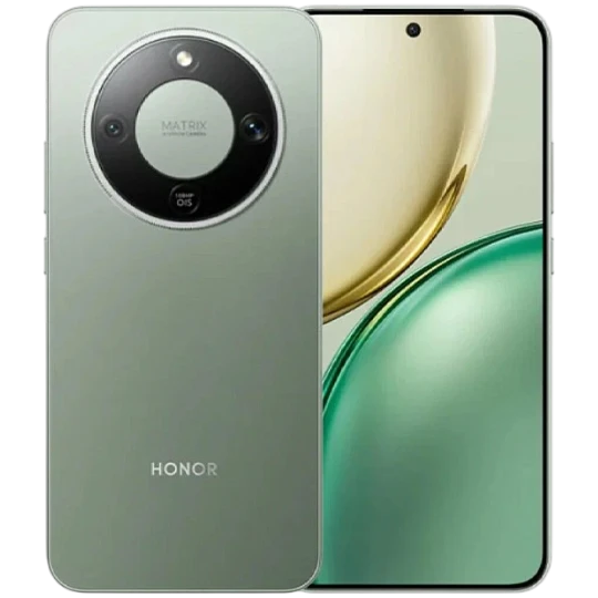 Mobil Telefon Honor Turbo 8GB/256GB Forest Green - Thumbnail 0